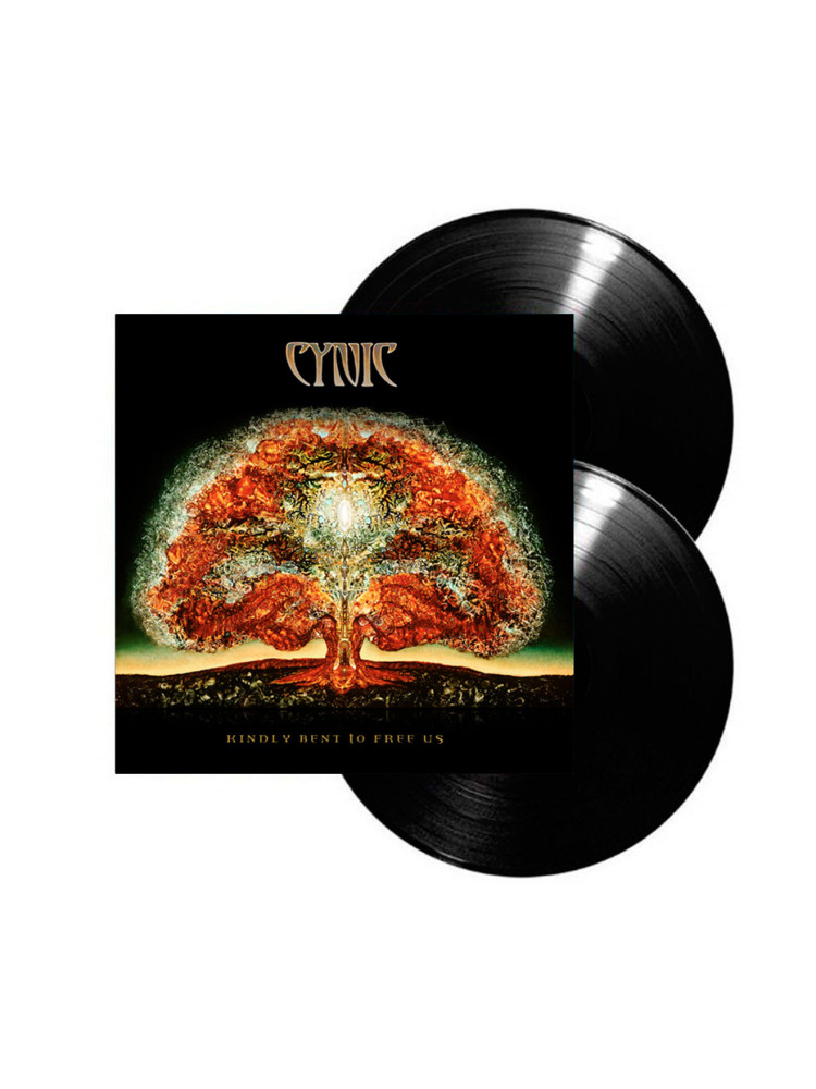 CYNIC - Kindly Bent To Free Us * 2xLP *