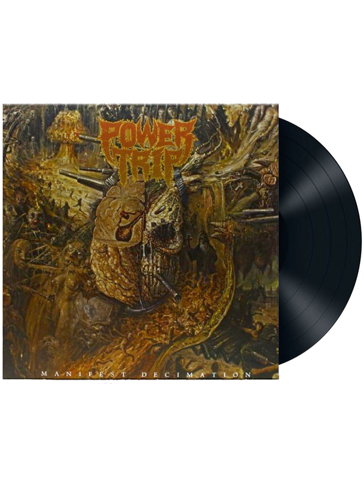 POWER TRIP - Manifest Decimation * LP *