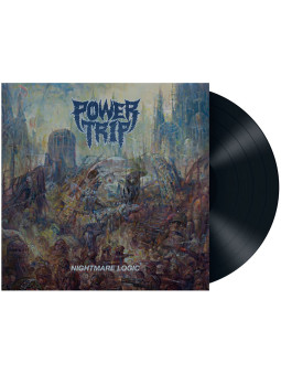 POWER TRIP - Nightmare Logic * LP *