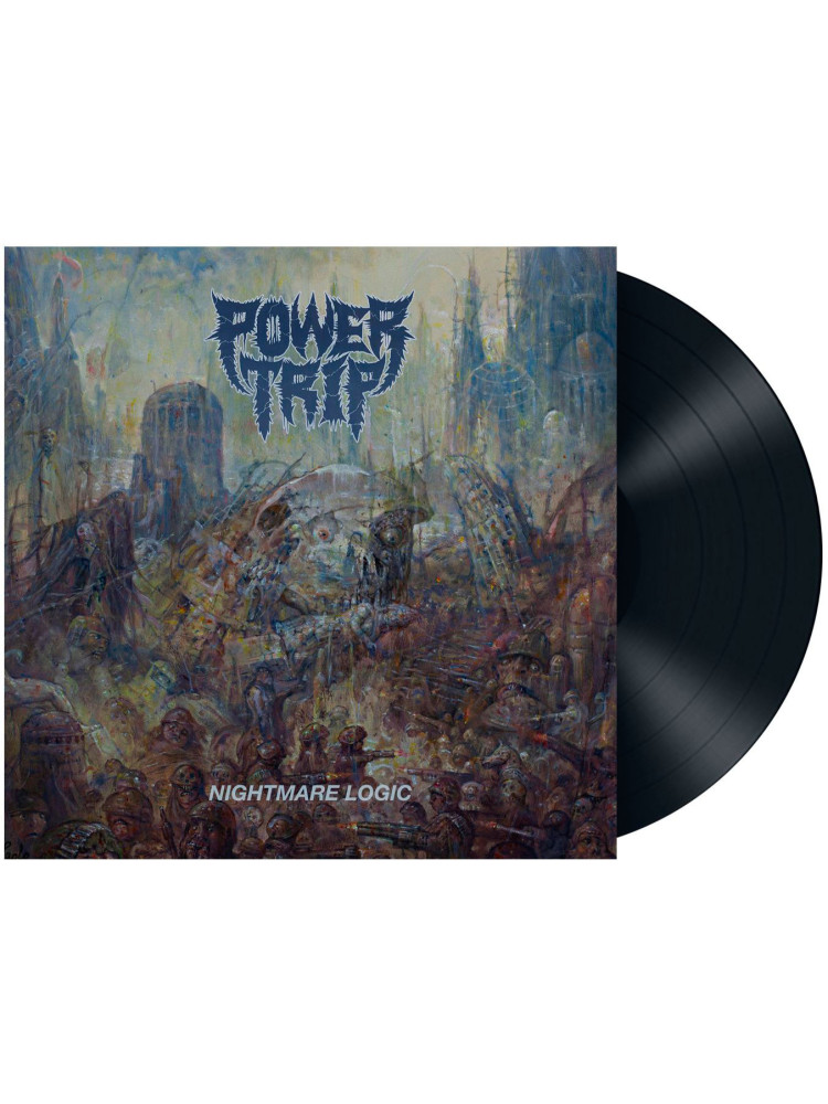 POWER TRIP - Nightmare Logic * LP *