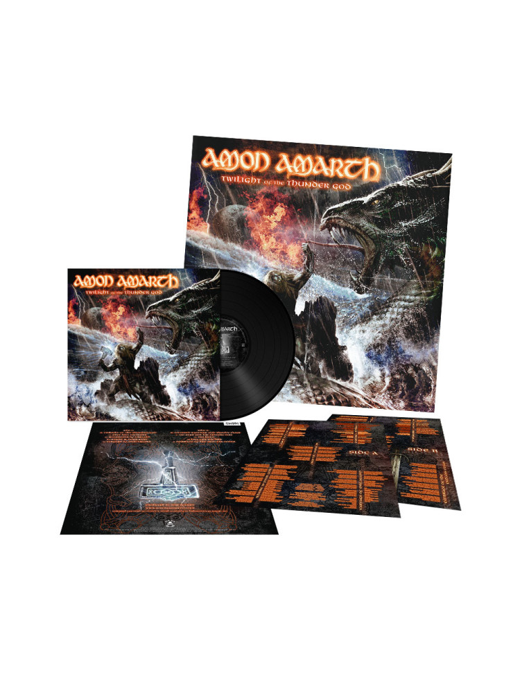 AMON AMARTH - Twilight Of The Thunder God * LP *