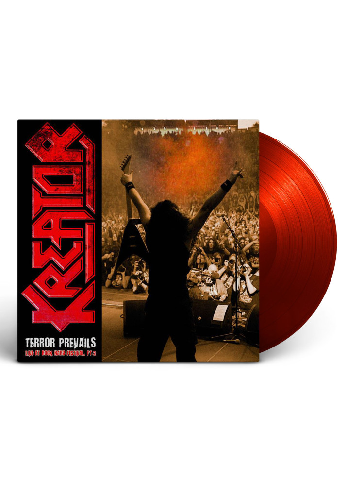 KREATOR - Terror Prevails - Live at Rock Hard Festival Pt.2 * LP *