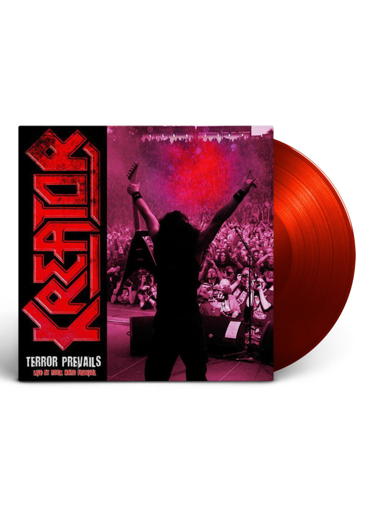 KREATOR - Terror Prevails - Live at Rock Hard Festival Pt.1 * LP *