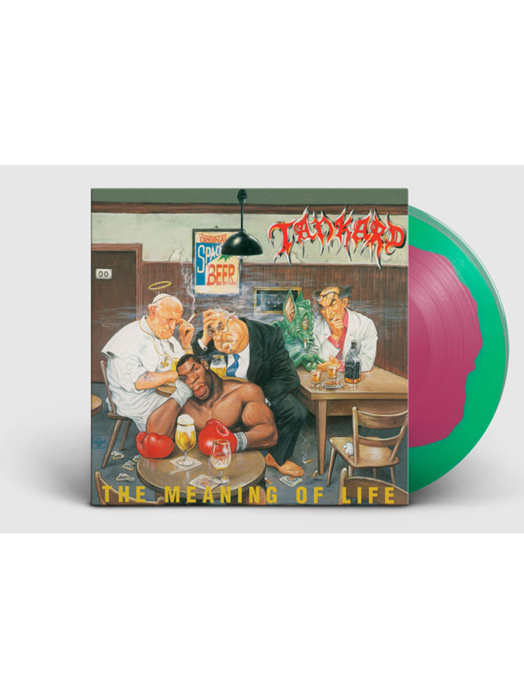 TANKARD - The Meaning Of Life * LP *