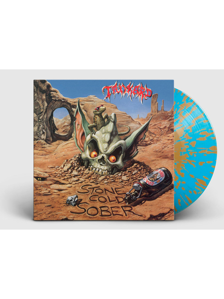 TANKARD - Stone Cold Sober * LP *