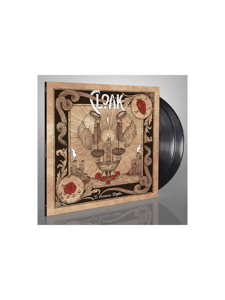 CLOAK - To Venomous Depths * 2xLP *