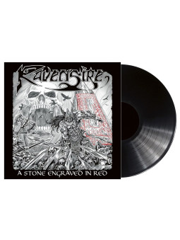 RAVENSIRE - A Stone Engraved in Red * LP *