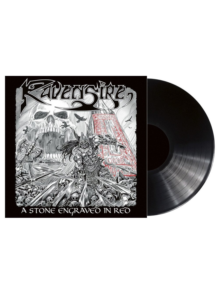 RAVENSIRE - A Stone Engraved in Red * LP *