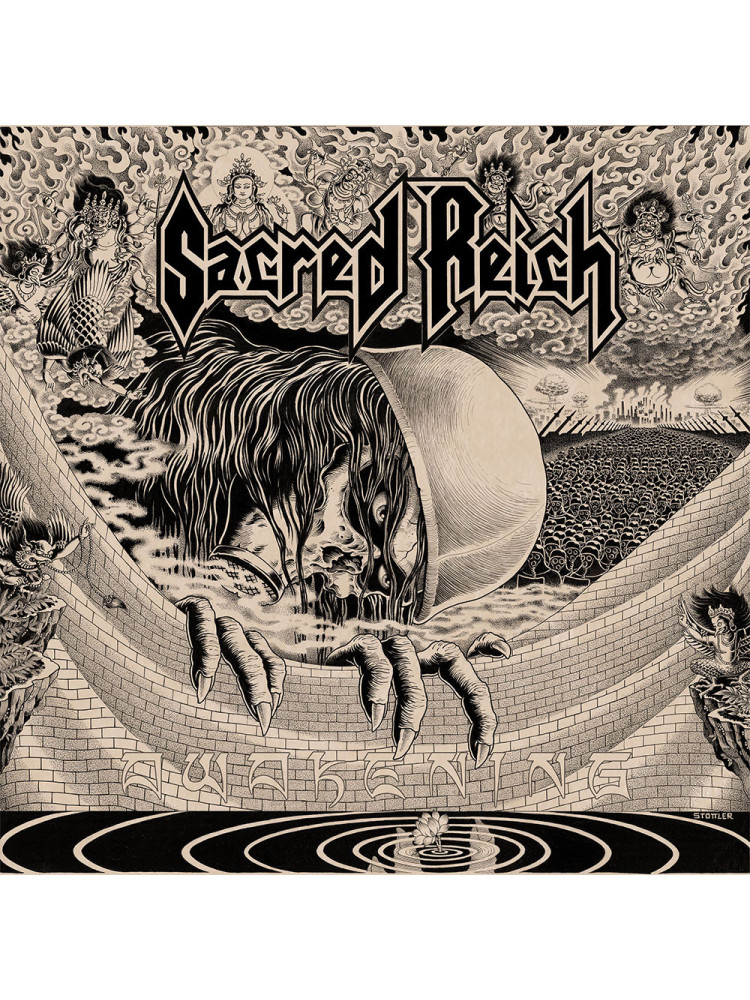 SACRED REICH - Awakening * DIGI *
