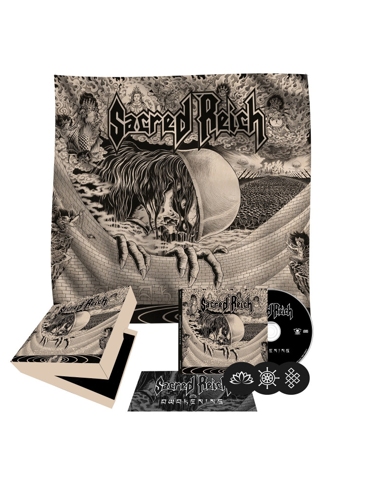 SACRED REICH - Awakening * BOX *