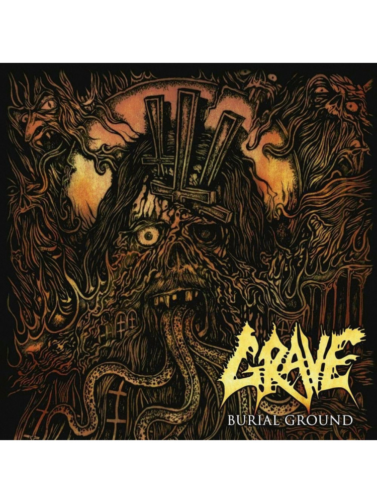 GRAVE - Burial Ground * DIGI *