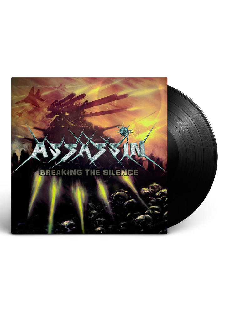 ASSASSIN - Breaking The Silence * LP *
