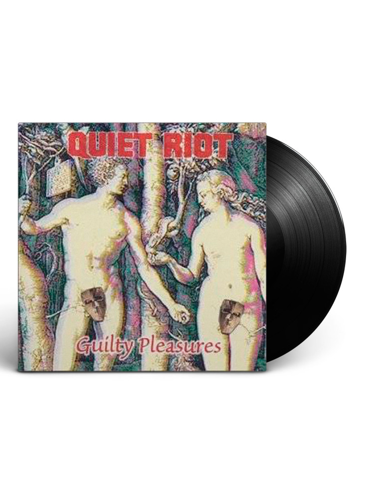 QUIET RIOT - Guilty Pleasures * LP *