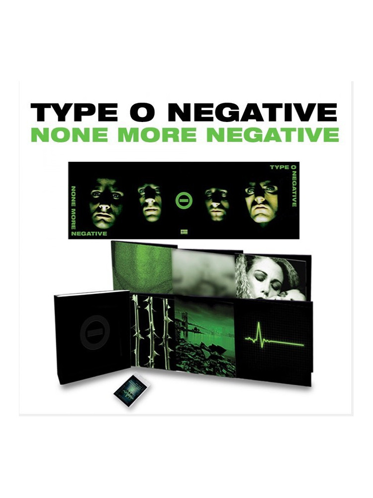TYPE O NEGATIVE - None More Negative * BOX *