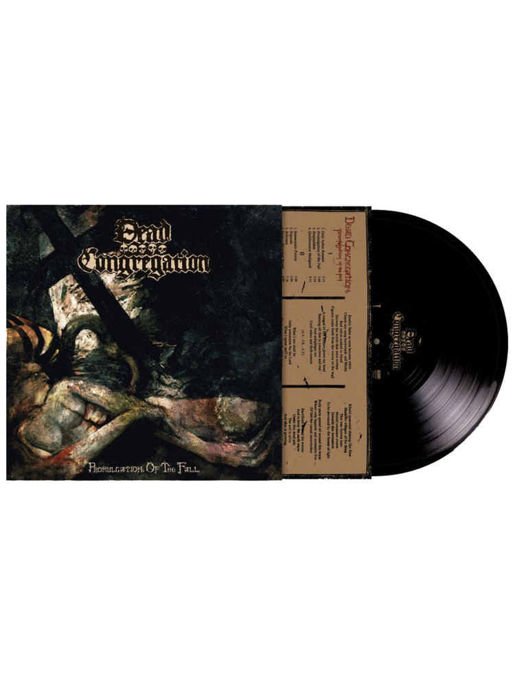DEAD CONGREGATION - Promulgation of the Fall * LP *