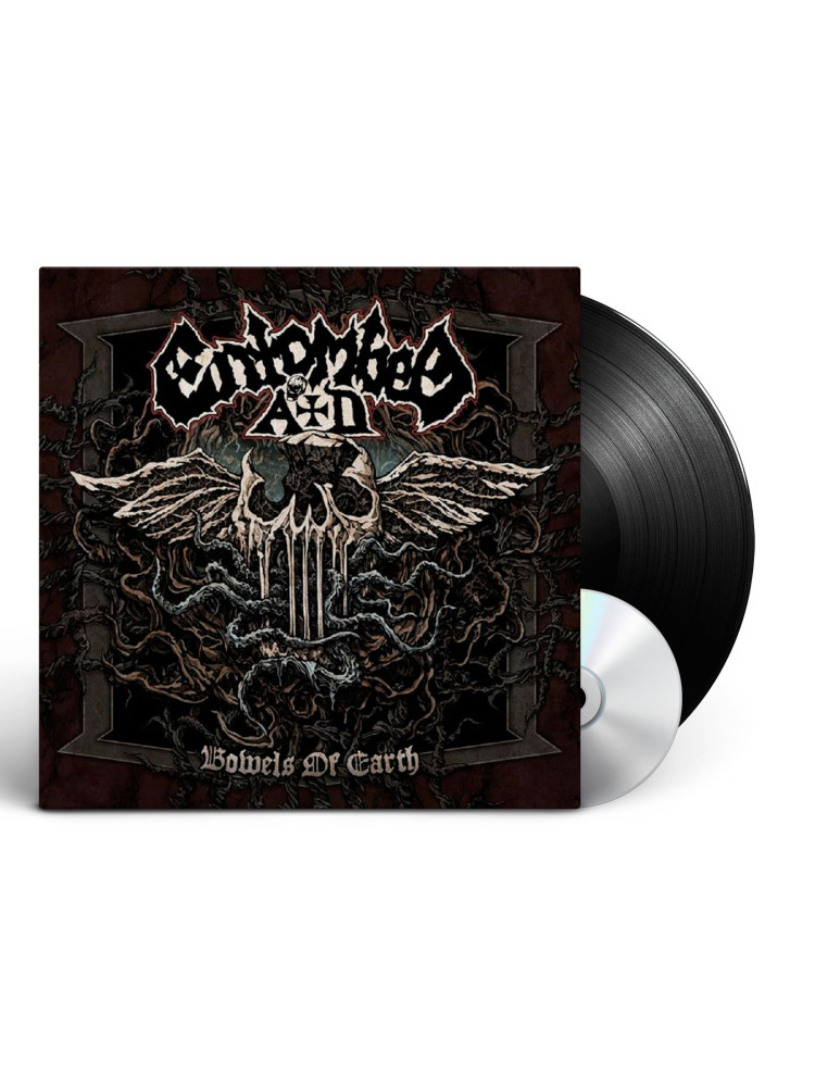 ENTOMBED A.D. - Bowels Of Earth * LP *