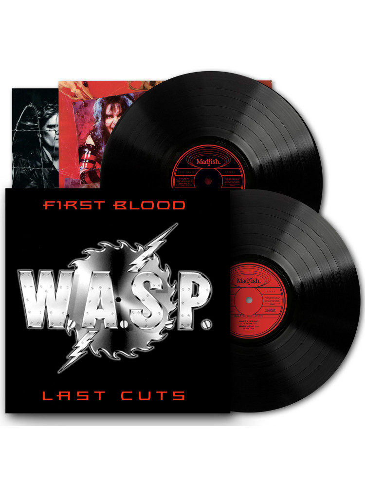 W.A.S.P. - First Blood Last Cuts * LP *
