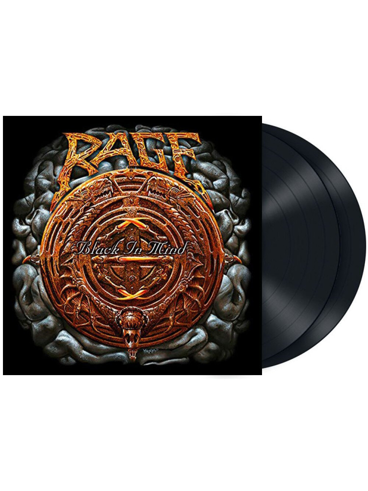 RAGE - Black In Mind * 2xLP *