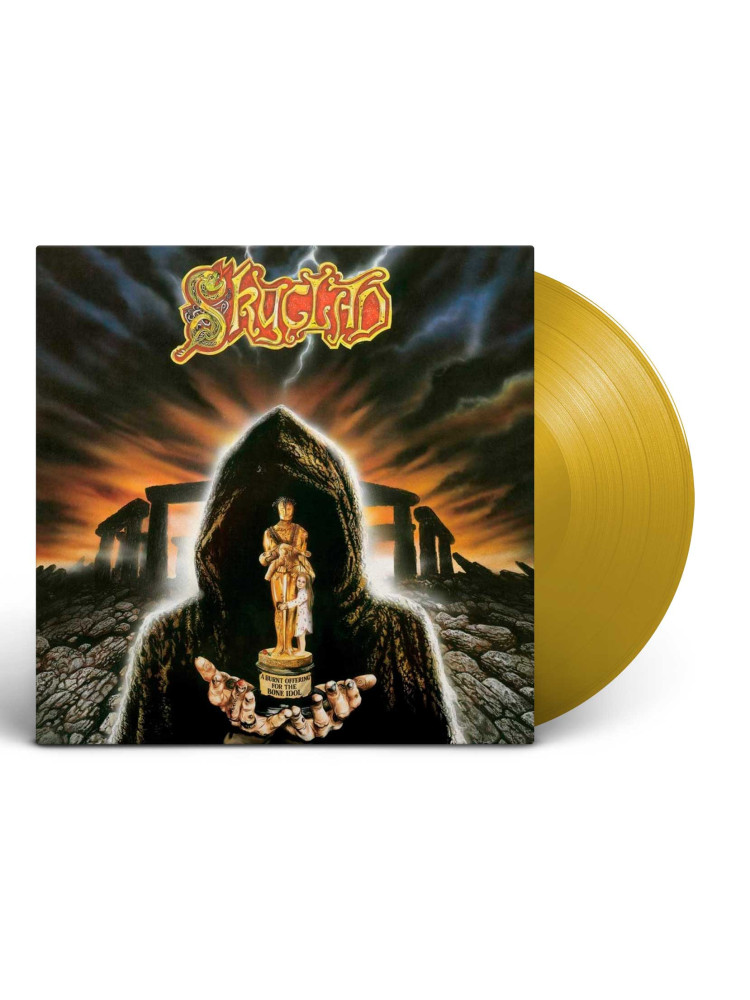 SKYCLAD - A Burnt Offering For the Bone Idol * LP *