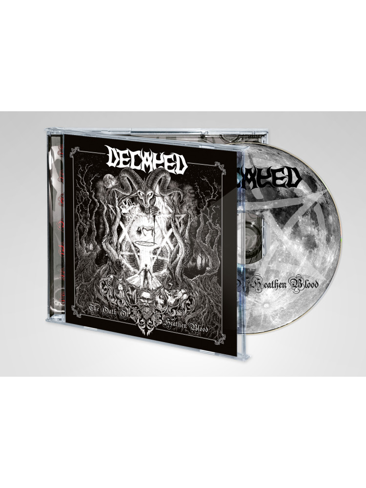 DECAYED - The Oath of Heathen Blood * CD *