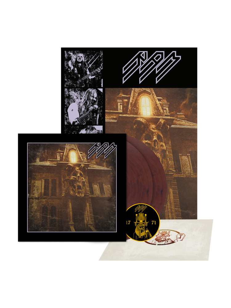 RAM - The Throne Within * 2xLP LTD *