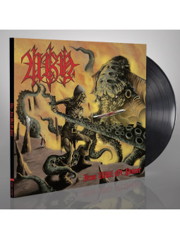 URN - Iron Will Of Power * LP *