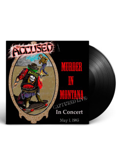 ACCUSED, THE - Murder in Montana * LP *