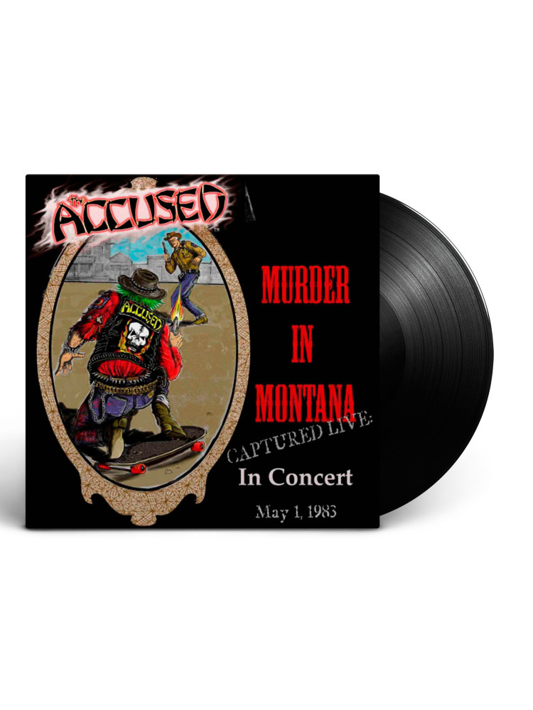 ACCUSED, THE - Murder in Montana * LP *