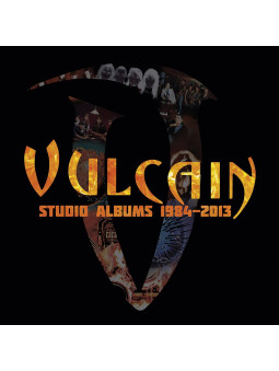 VULCAIN - Studio Albums...