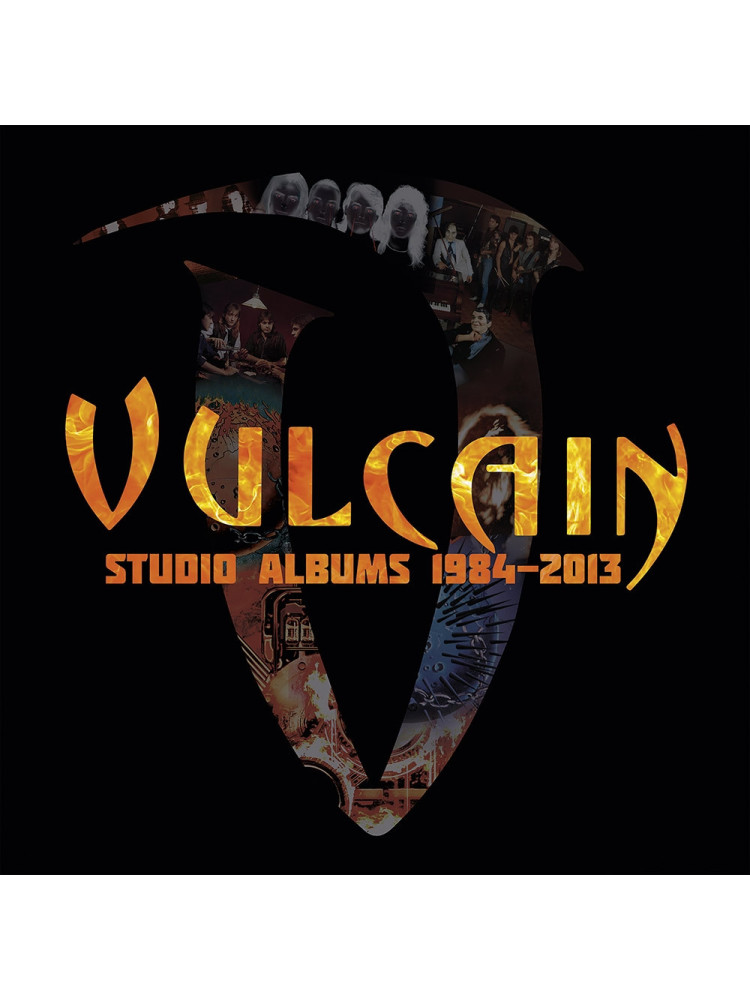 VULCAIN - Studio Albums 1984-2013 * BOXSET *