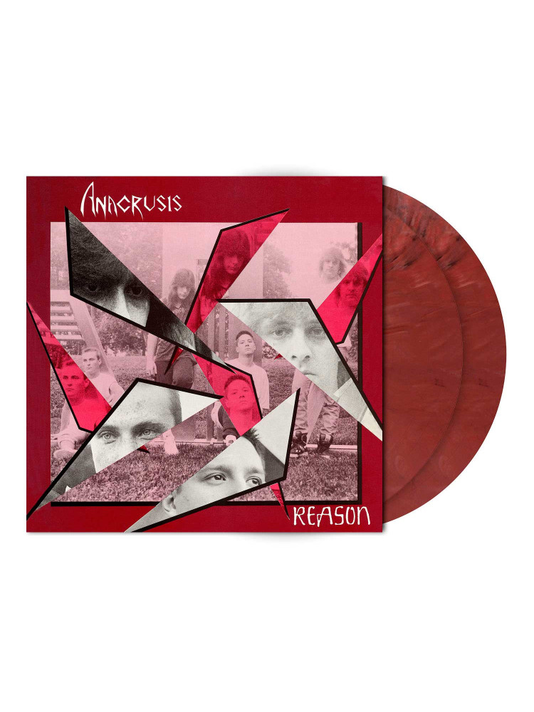 ANACRUSIS - Reason * 2xLP ltd *