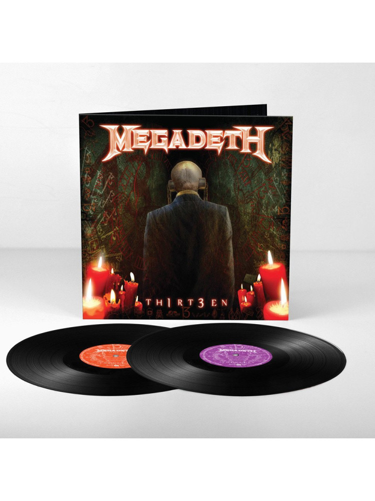 MEGADETH - Th1rt3en * 2xLP *