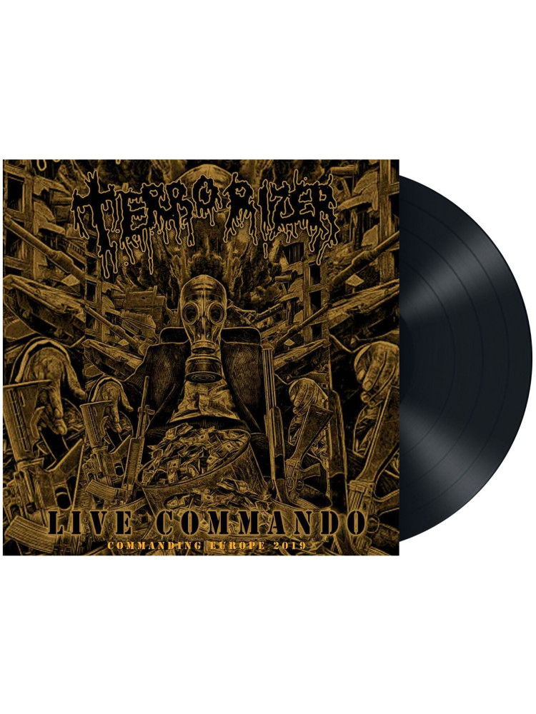 TERRORIZER - Live Commando - Commanding Europe 2019 * LP *