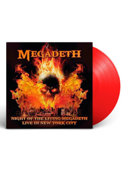 MEGADETH - Night Of The Living Megadeth - Live In New York City * LP *