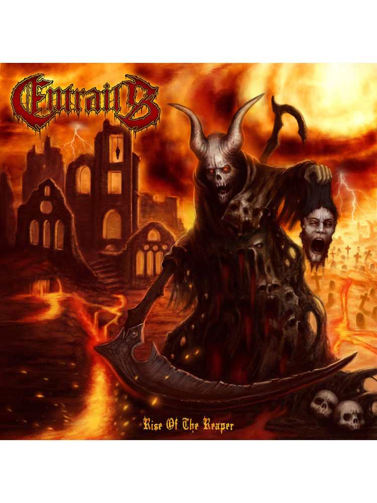 ENTRAILS - Rise Of The Reaper * DIGI *