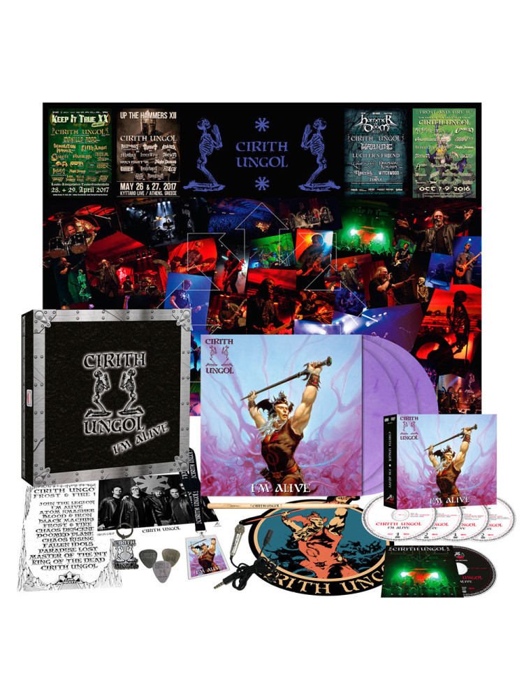 CIRITH UNGOL - Im Alive * BOXSET *