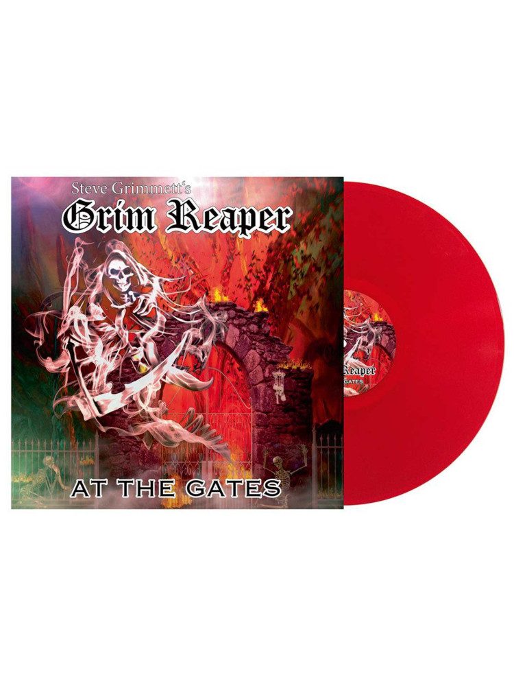 GRIM REAPER - At The Gates * LP *