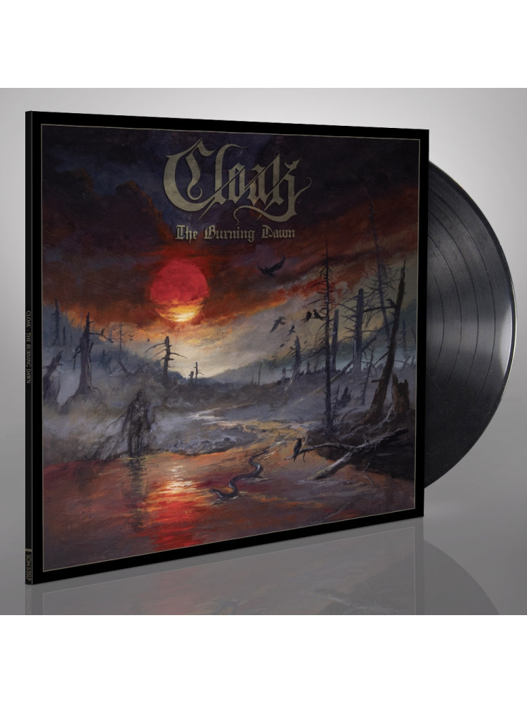CLOAK - The Burning Dawn * LP *