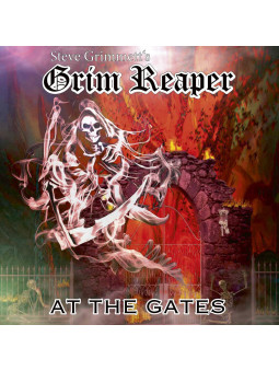 GRIM REAPER - At The Gates * DIGI *