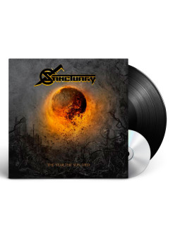SANCTUARY - The Year The Sun Died * LP + CD *