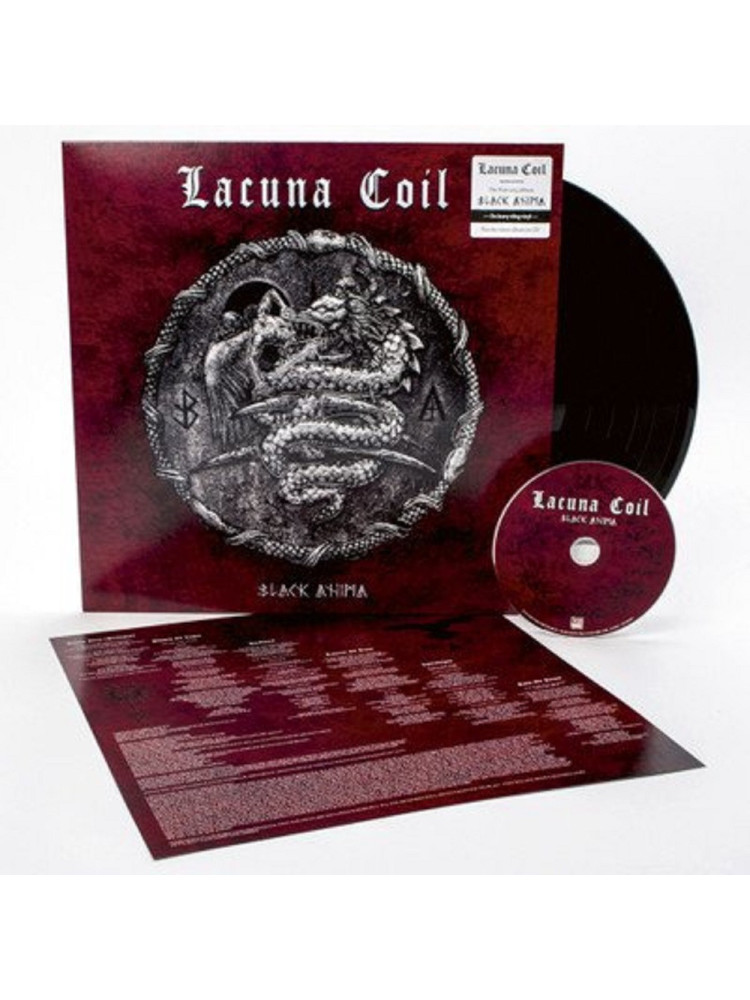 LACUNA COIL - Black Anima * LP + CD *