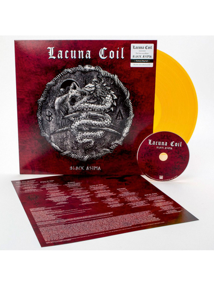 LACUNA COIL - Black Anima * LP + CD Ltd *