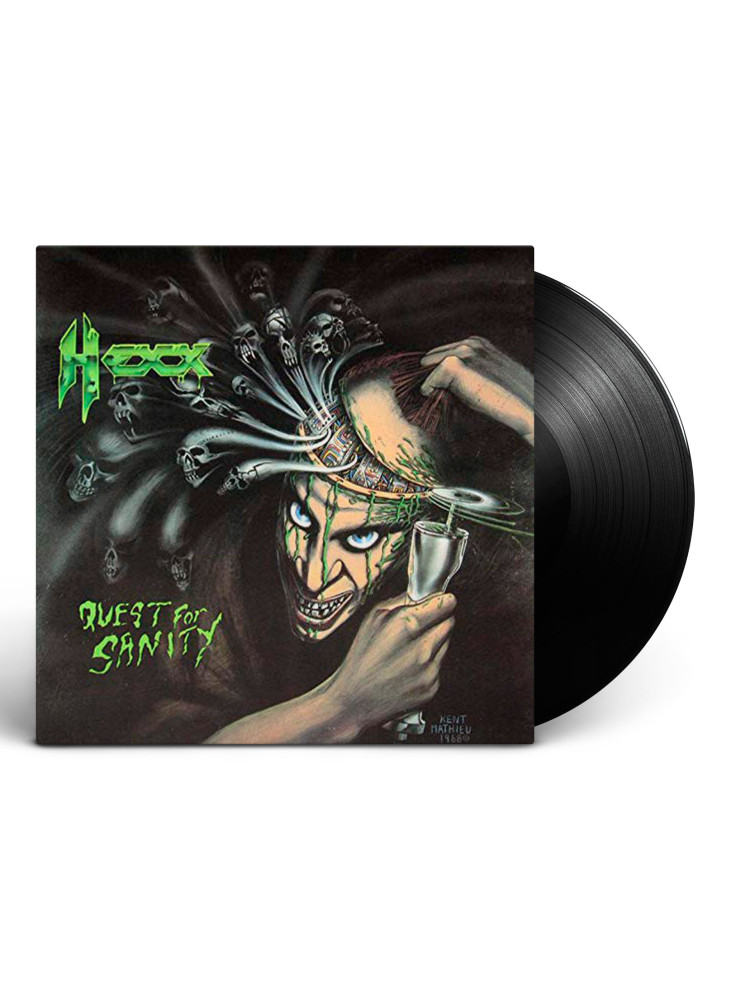 HEXX - Quest For Sanity - Watery Graves * LP *
