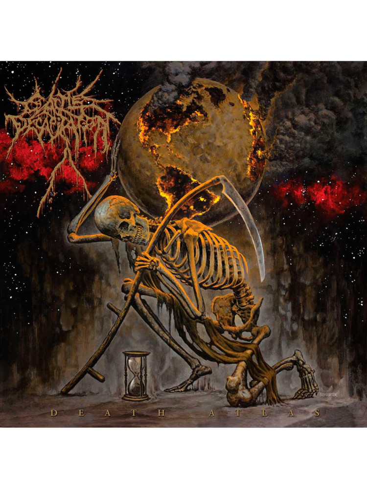 CATTLE DECAPITATION - Death Atlas * DIGI *