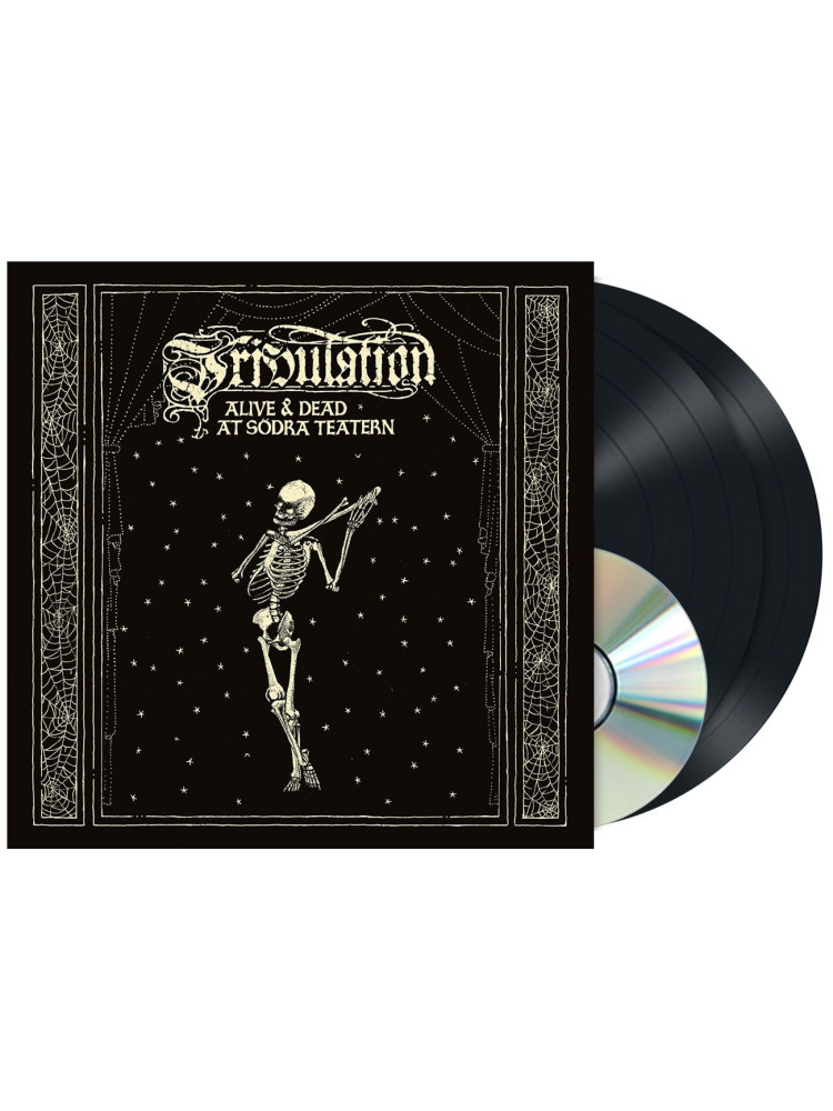 TRIBULATION - Alive & Dead At Södra Teatern * 2xLP *