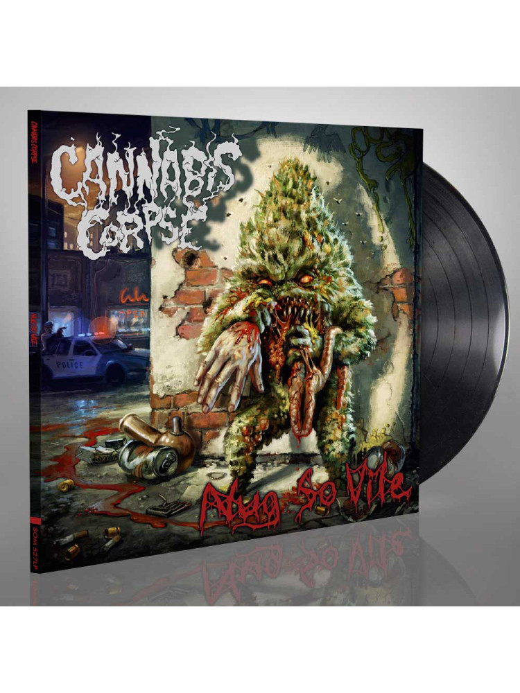 CANNABIS CORPSE - Nug So Vile * LP *