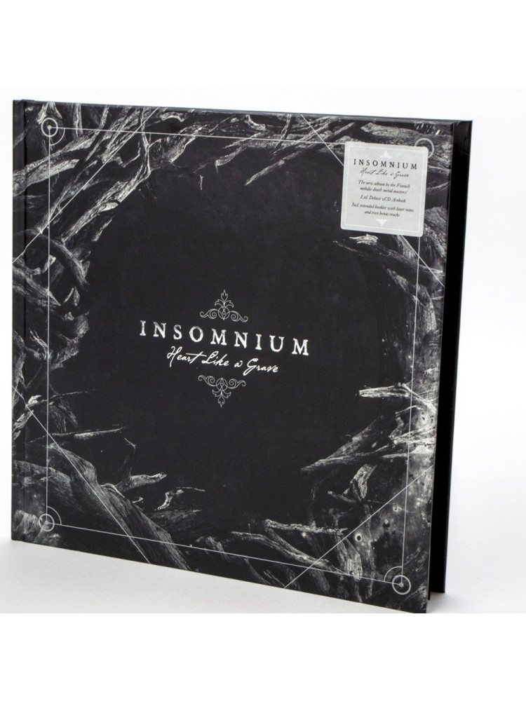 INSOMNIUM - Heart Like A Grave * ARTBOOK *