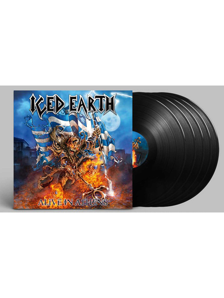 ICED EARTH - Alive In Athens (20th Anniversary) * 5xLP *