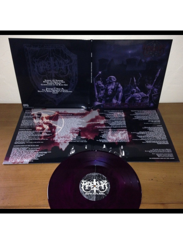 MARDUK - Heaven Shall Burn When We Are Gathered * LP Ltd *