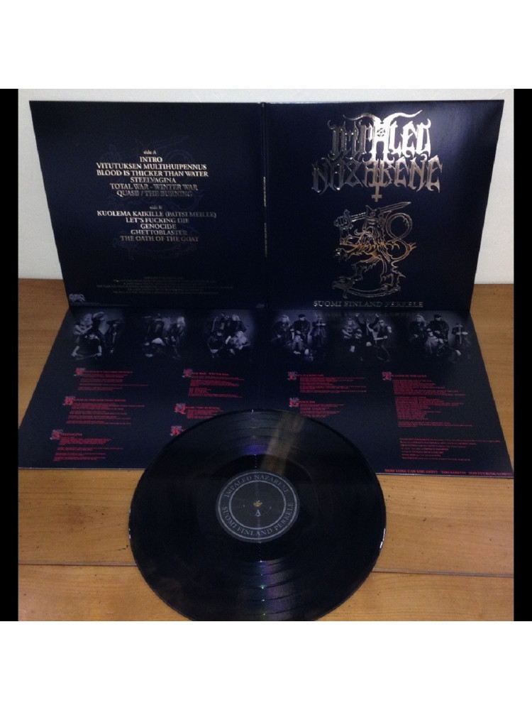 IMPALED NAZARENE - Suomi Finland Perkele * LP *